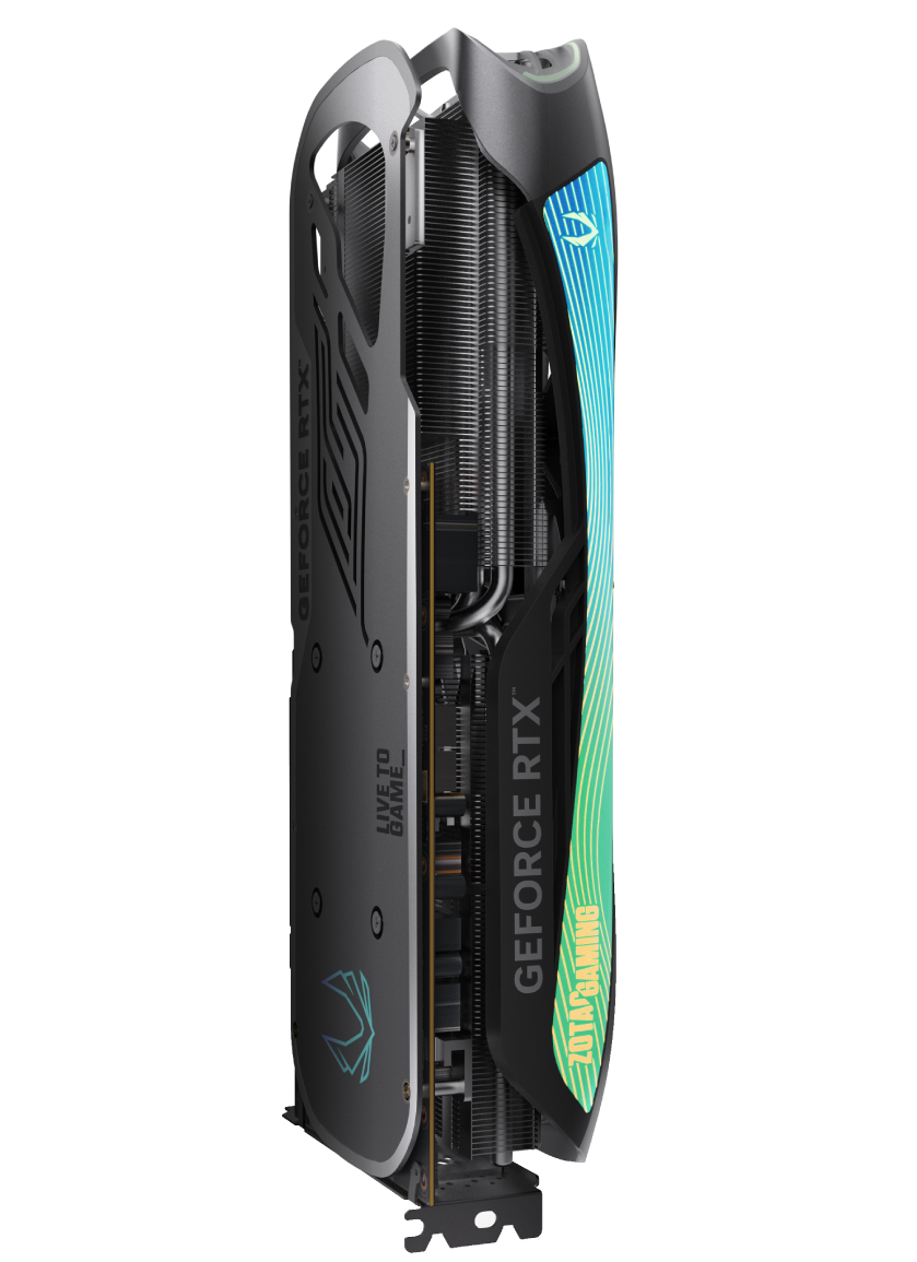 ZOTAC GAMING GeForce RTX 4080 SUPER Trinity OC White Edition DLSS